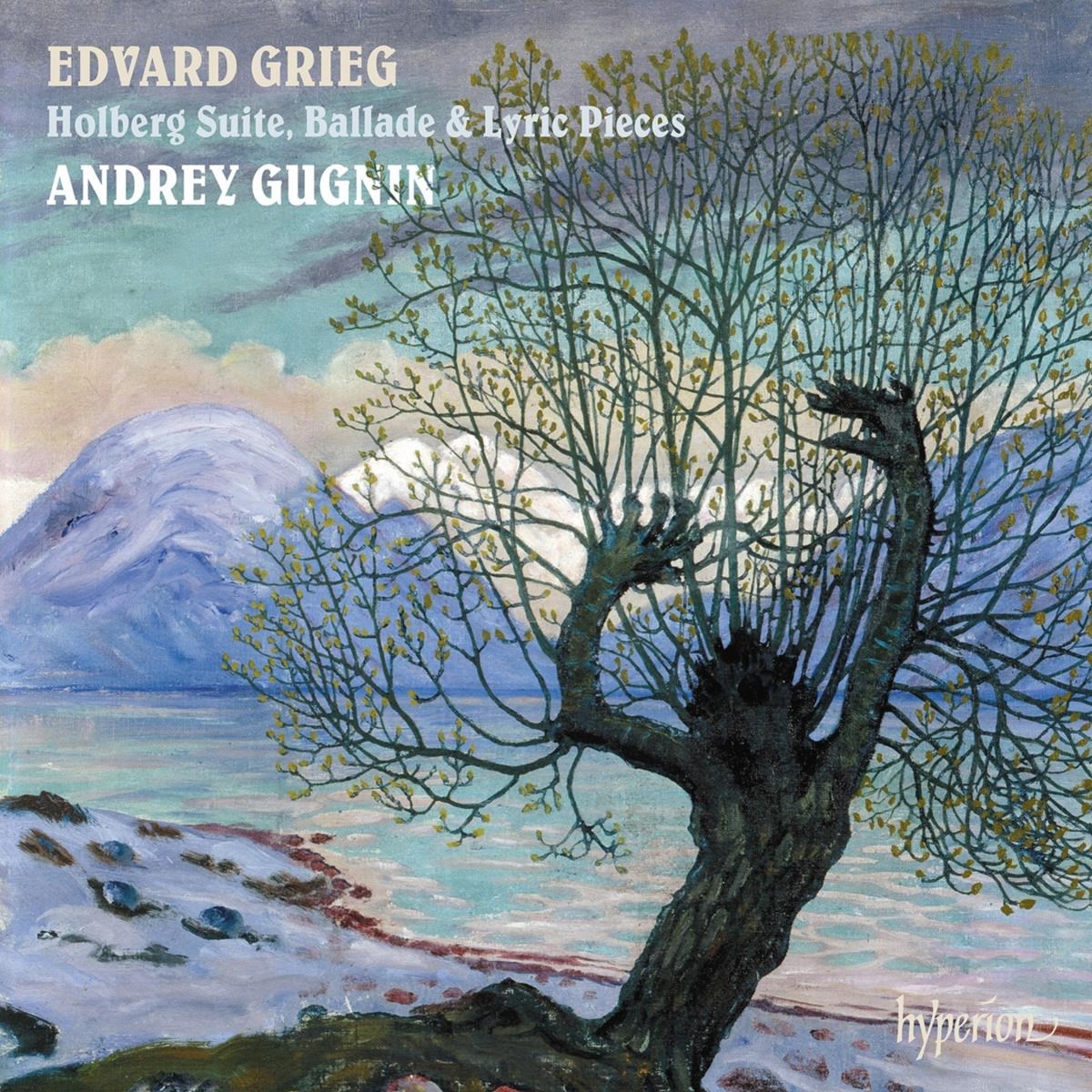 Afbeelding van Andrey Gugnin - Grieg: Holberg Suite, Ballade & Lyric Pieces