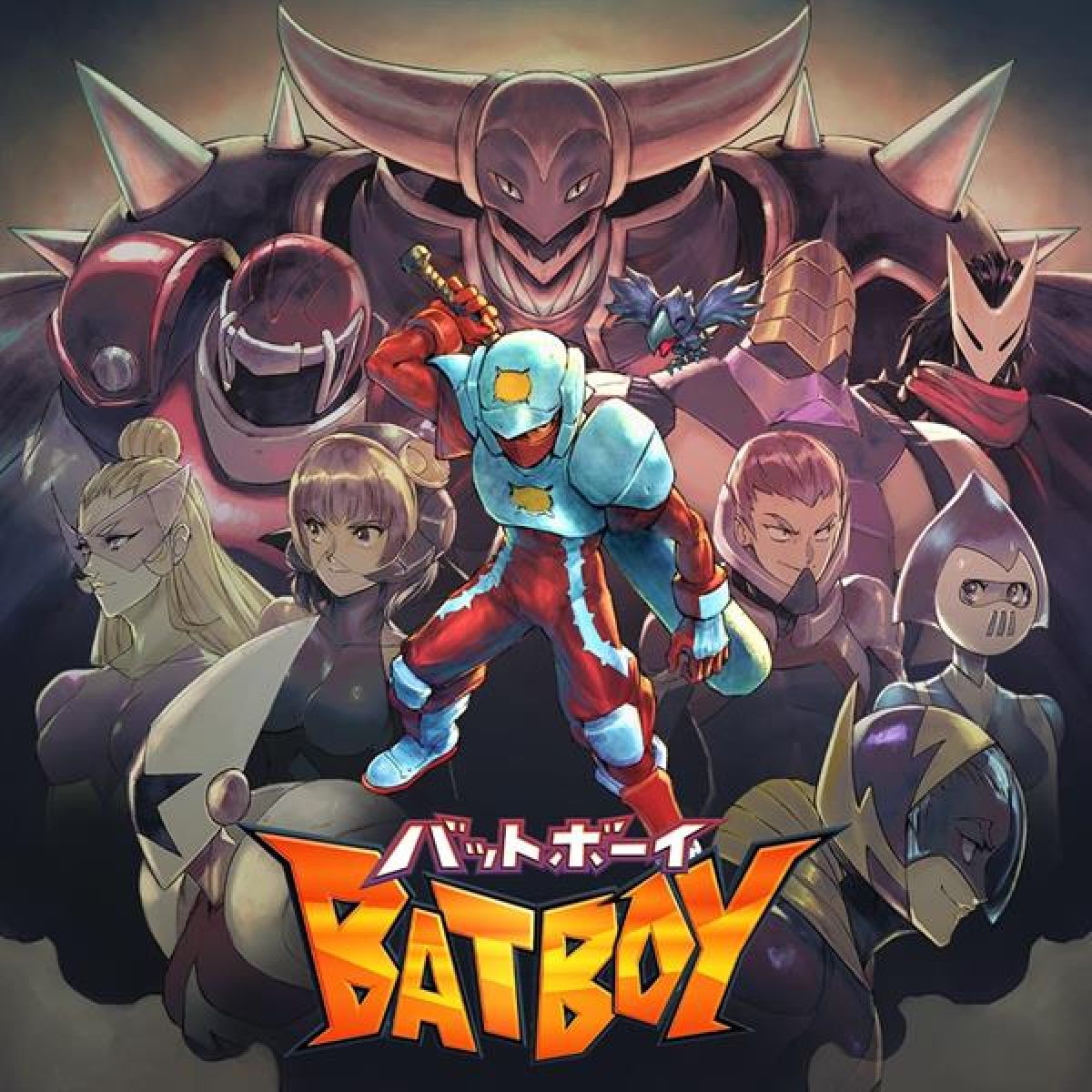 Afbeelding van Bat Boy - The Official Soundtrack