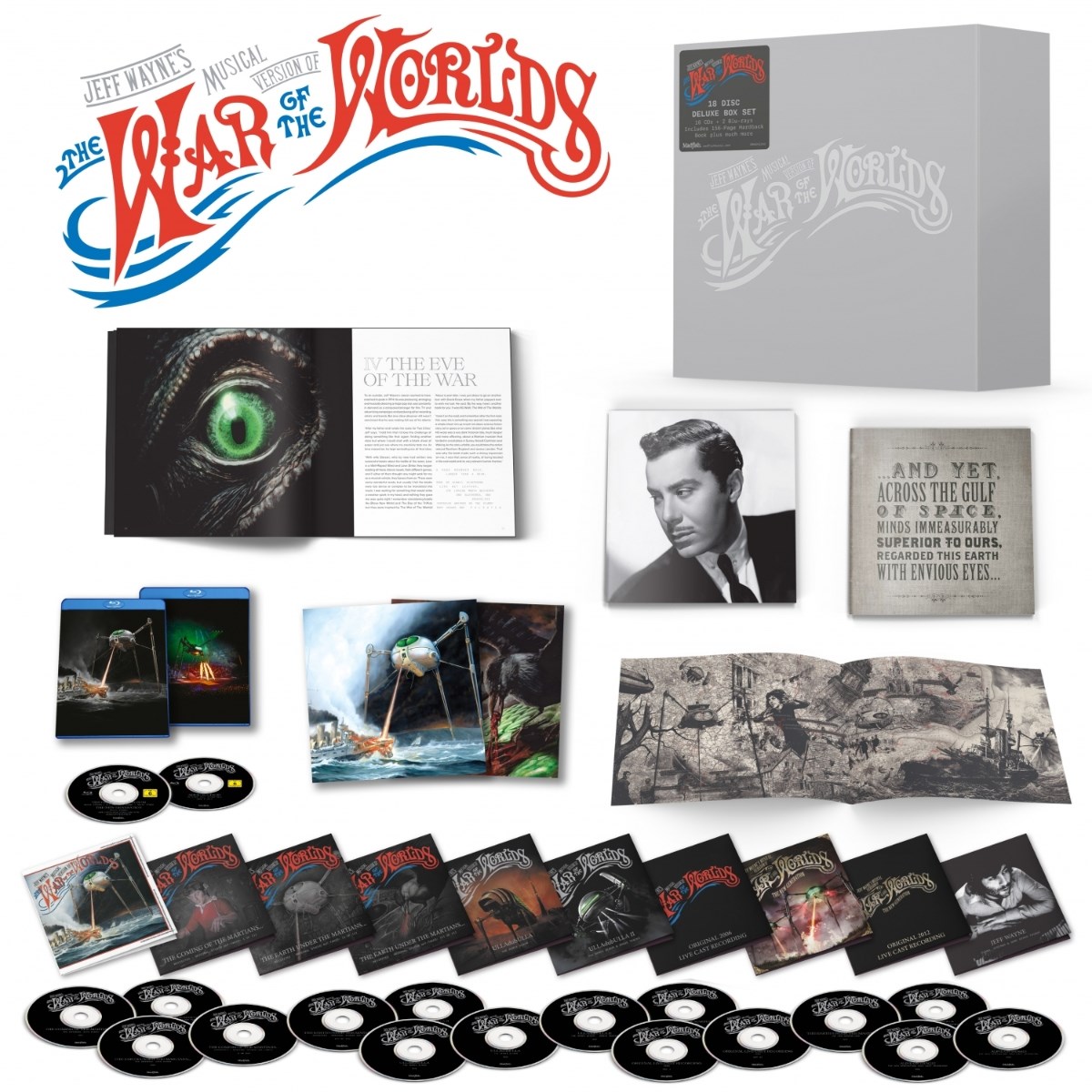 Afbeelding van Jeff Wayne - Jeff Wayne's Musical Version Of The War Of The Worlds