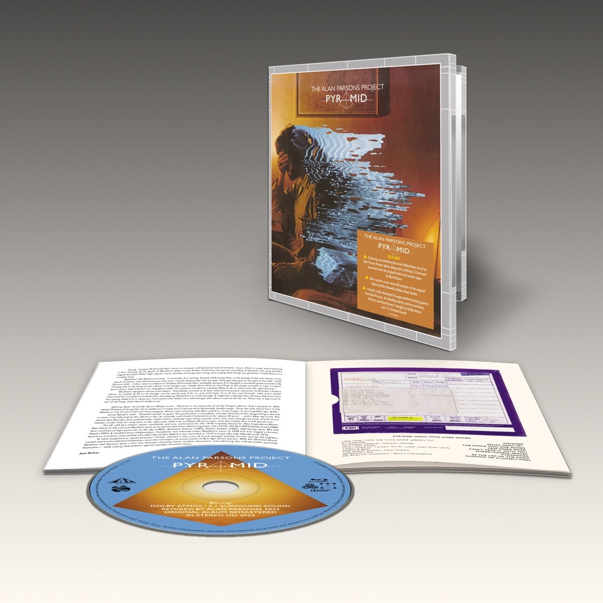 Afbeelding van The Alan Parsons Project - Pyramid