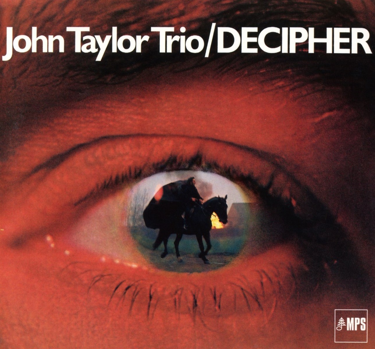 Afbeelding van John Taylor Trio - Decipher