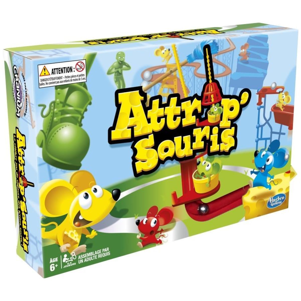 Afbeelding van Attrap Souris (Muizenval) (FR)