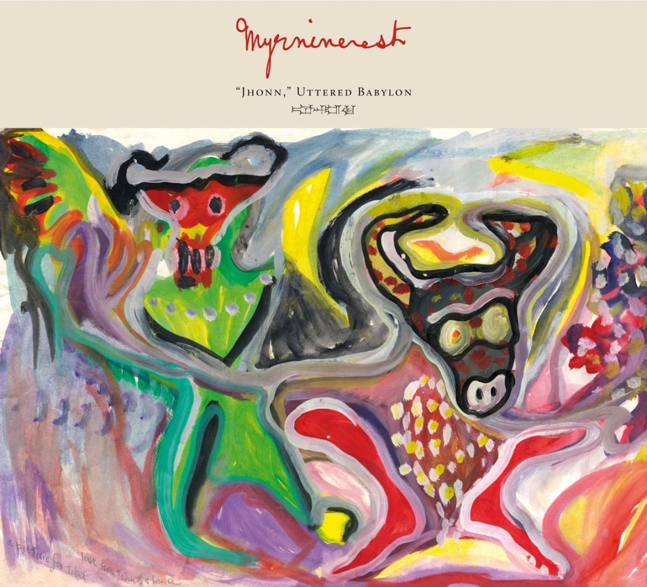 Afbeelding van Myrninerest - "Jhonn," Uttered Babylon