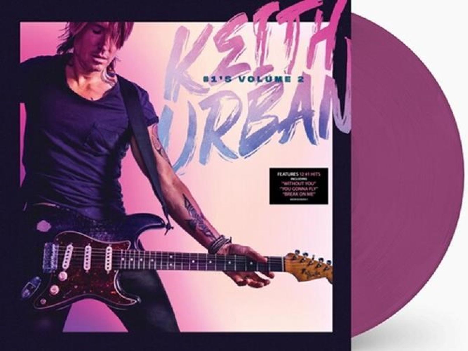 Afbeelding van Keith Urban - #1's Volume 2