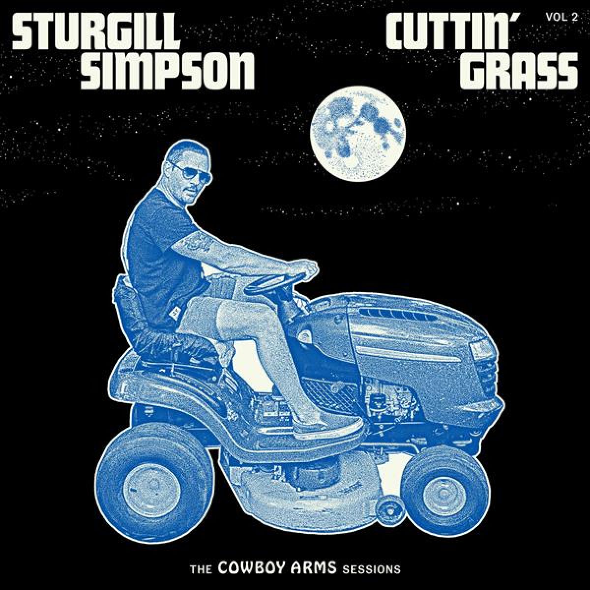 Afbeelding van Sturgill Simpson - Cuttin' Grass - Vol. 2 (Cowboy Arms Sessions)