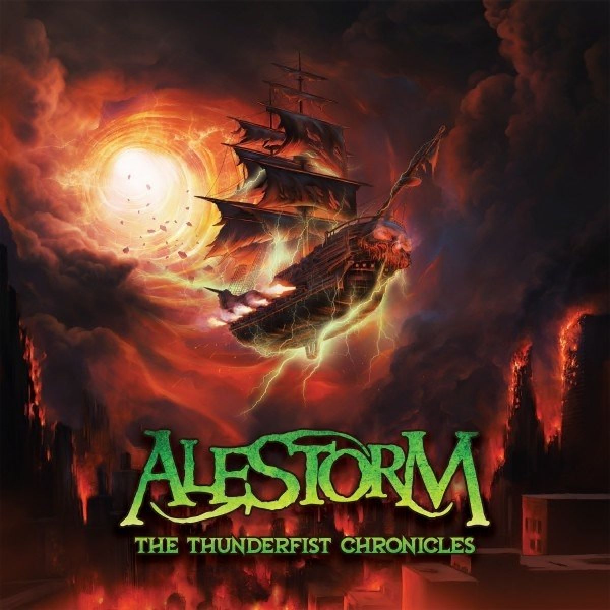Afbeelding van Alestorm - The Thunderfist Chronicles