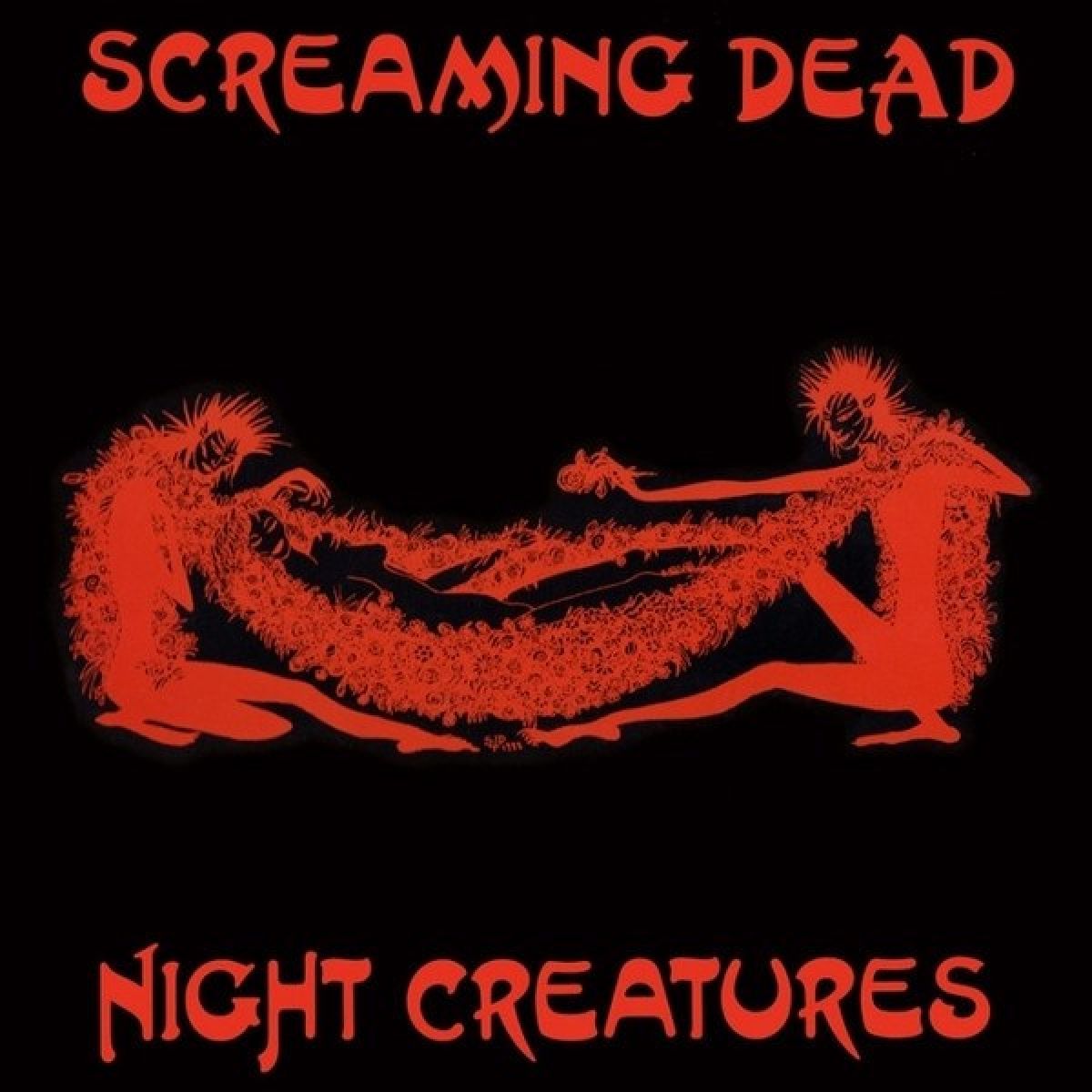 Afbeelding van Screaming Dead - Night Creatures