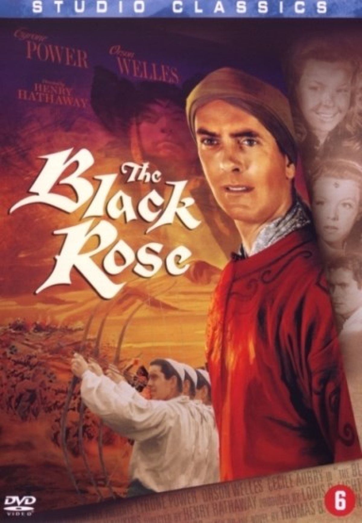 Afbeelding van Black rose
