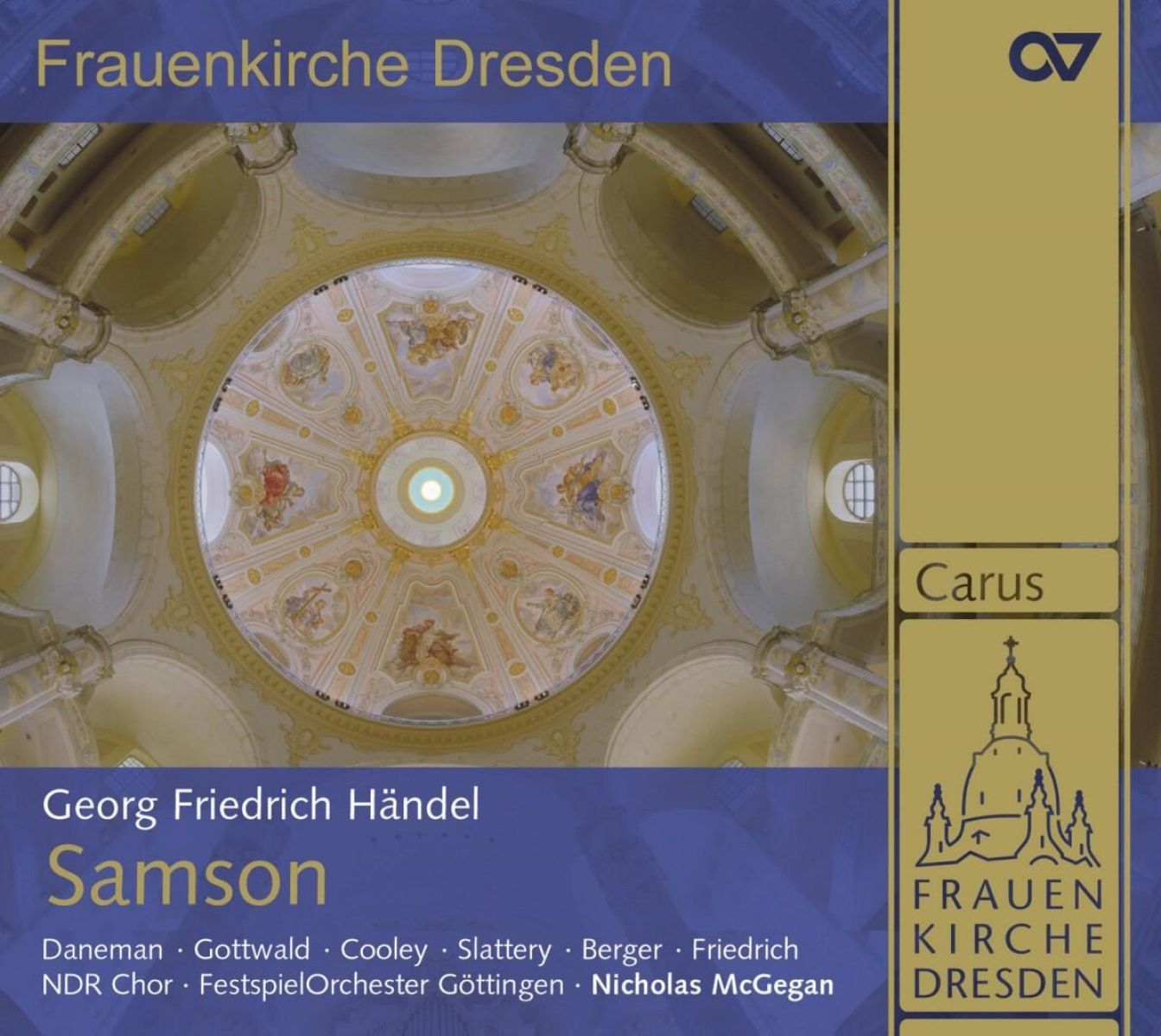Cooley & Daneman & Gottwald & McGegan & NDR Chor & Festspiel - Samson