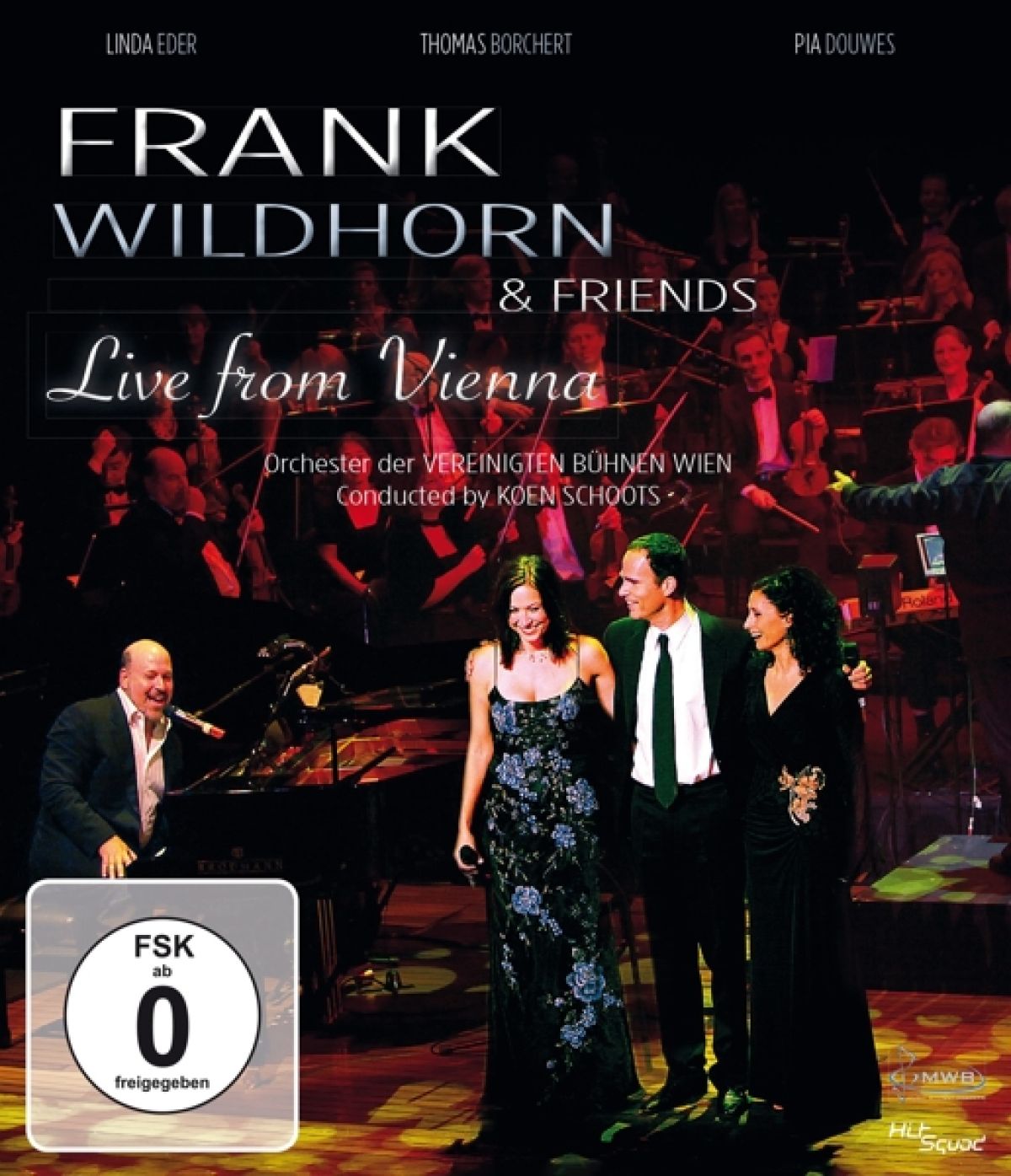 Afbeelding van Frank Wildhorn & Friends - Live From Vienna