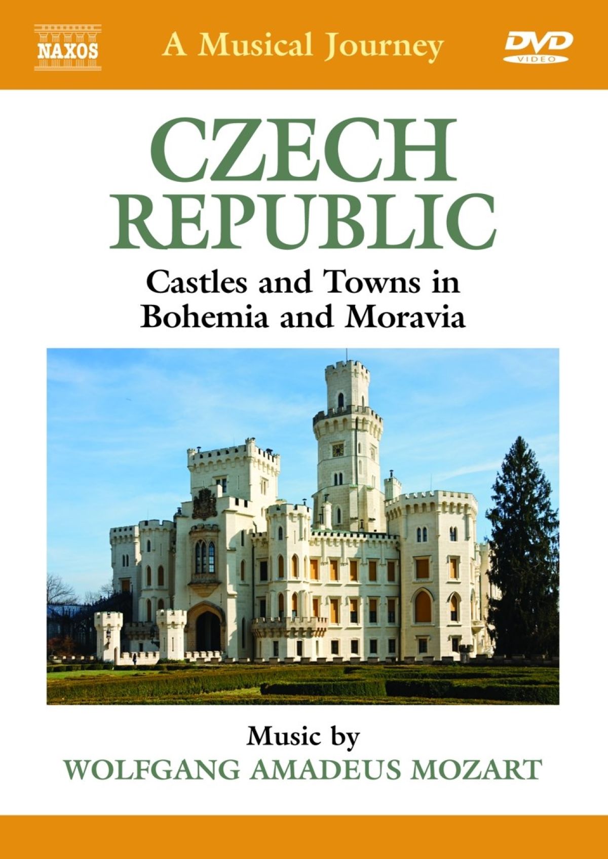Various Artists - Mozart: A Musical Journey: Czech Republic