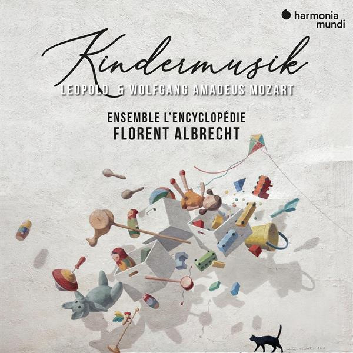 Afbeelding van Florent Albrecht & Ensemble L'Encyclopédie - Leopold & Wolfgang Amadeus Mozart