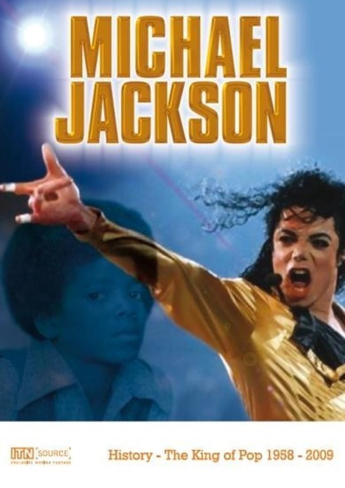 Afbeelding van Michael Jackson - History The King Of Pop 1958 - 2009