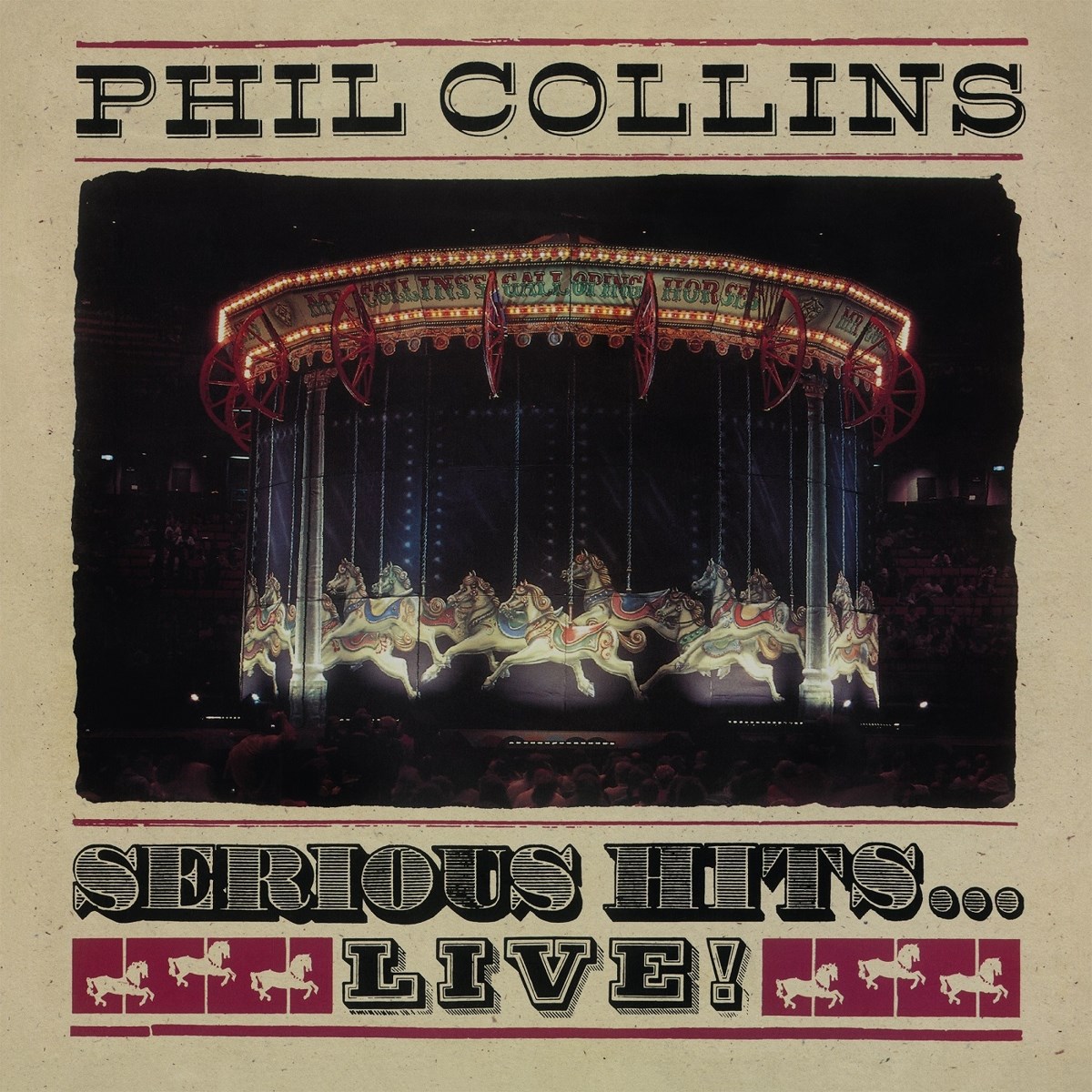 Afbeelding van Phil Collins - Serious Hits...Live!