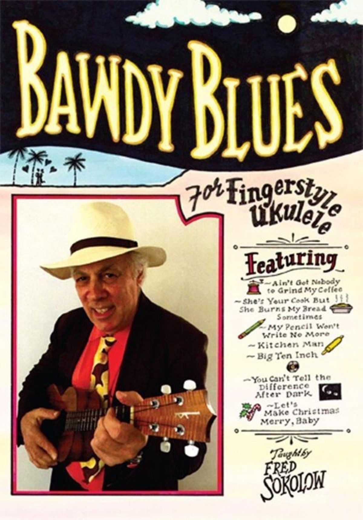 Afbeelding van Bawdy Blues For Fingerstyle Ukulele