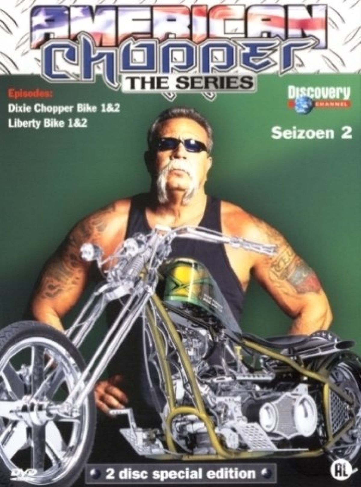 Afbeelding van American chopper - Seizoen 2 deel 1