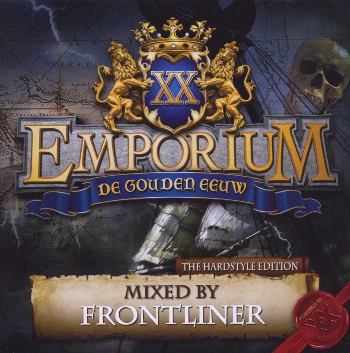 Various Artists - Emporium (De Gouden Eeuw - The Hardstyle Edition)