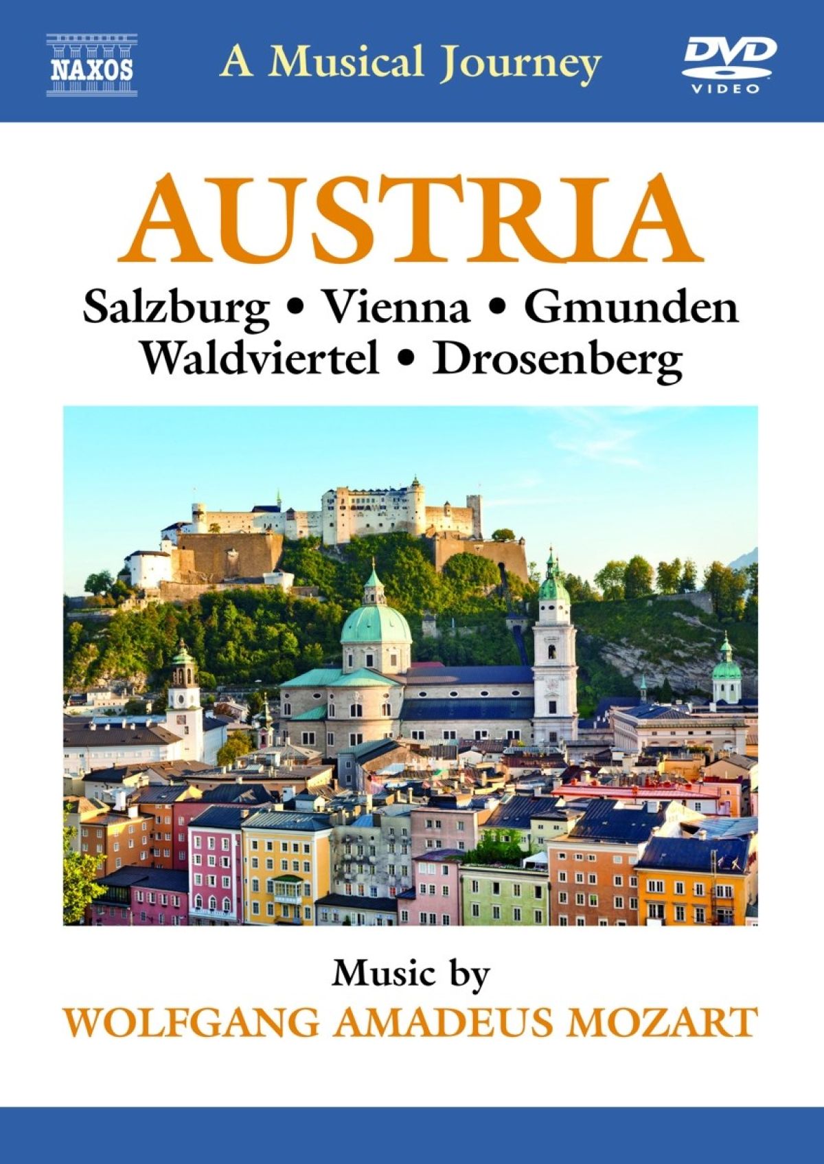 Afbeelding van Various Artists - A Musical Journey: Austria (Mozart)