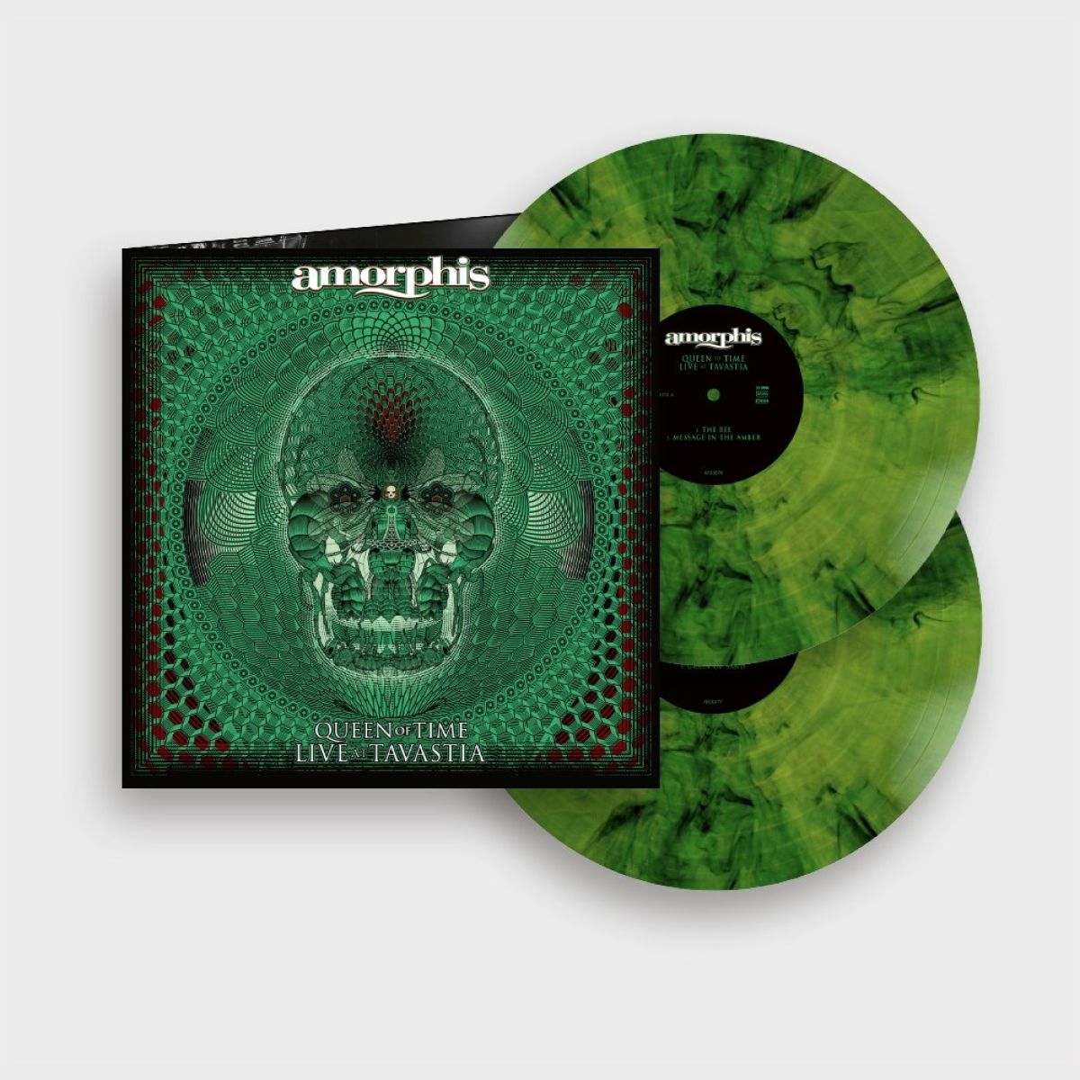 Afbeelding van Amorphis - Queen Of Time (Live At Tavastia 2021)