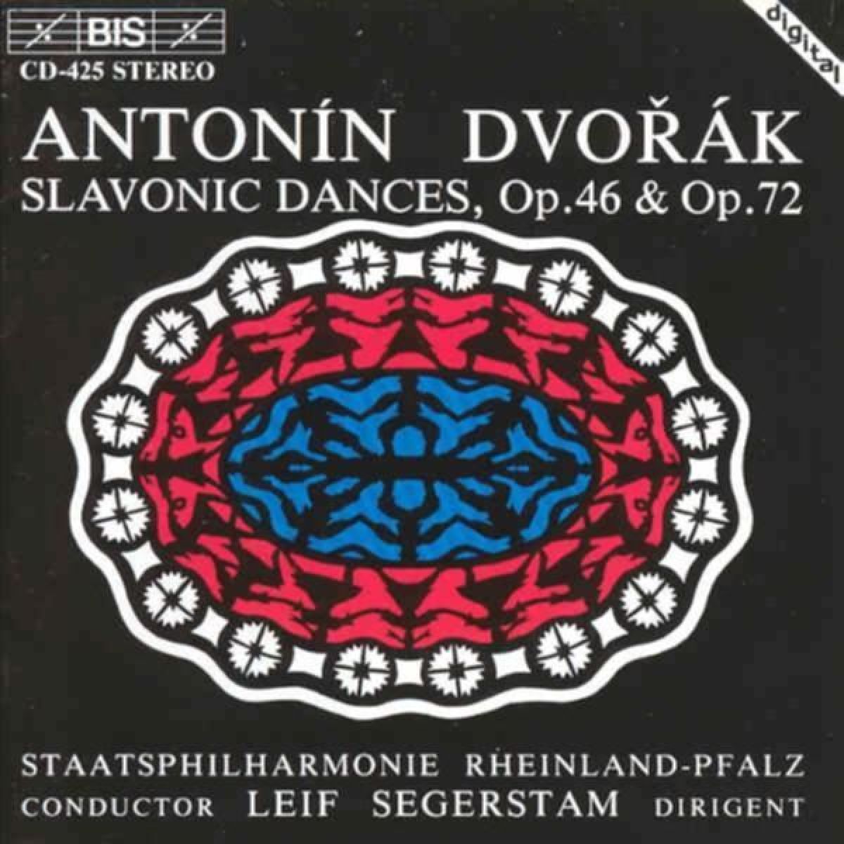 Staatphilharmonie Rheinland-Pfalz, Leif Segerstam - Dvořák: Slavonic Dances, Op. 46 & Op. 72
