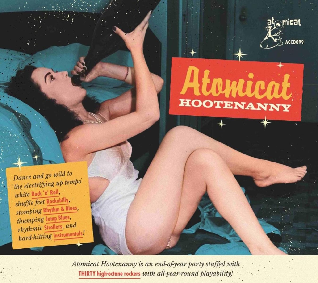 Afbeelding van Various Artists - Atomicat Hootenanny