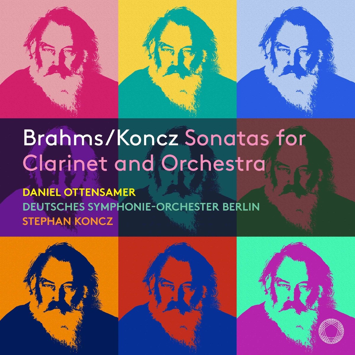 Afbeelding van Daniel Ottensamer, Deutsches Symphonie-Orchester Berlin, Stephan Koncz, Noah Bendix-Balgley, Christoph Traxler - Brahms & Rabl: Sonatas For Clarinet And Orchestra