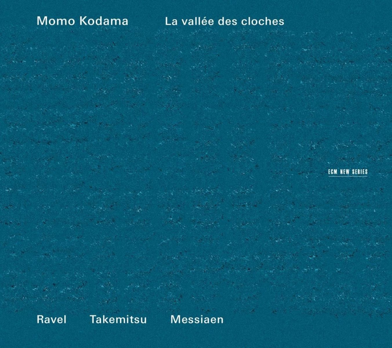 Afbeelding van Momo Kodama - La Vallée Des Cloches: Ravel, Takem
