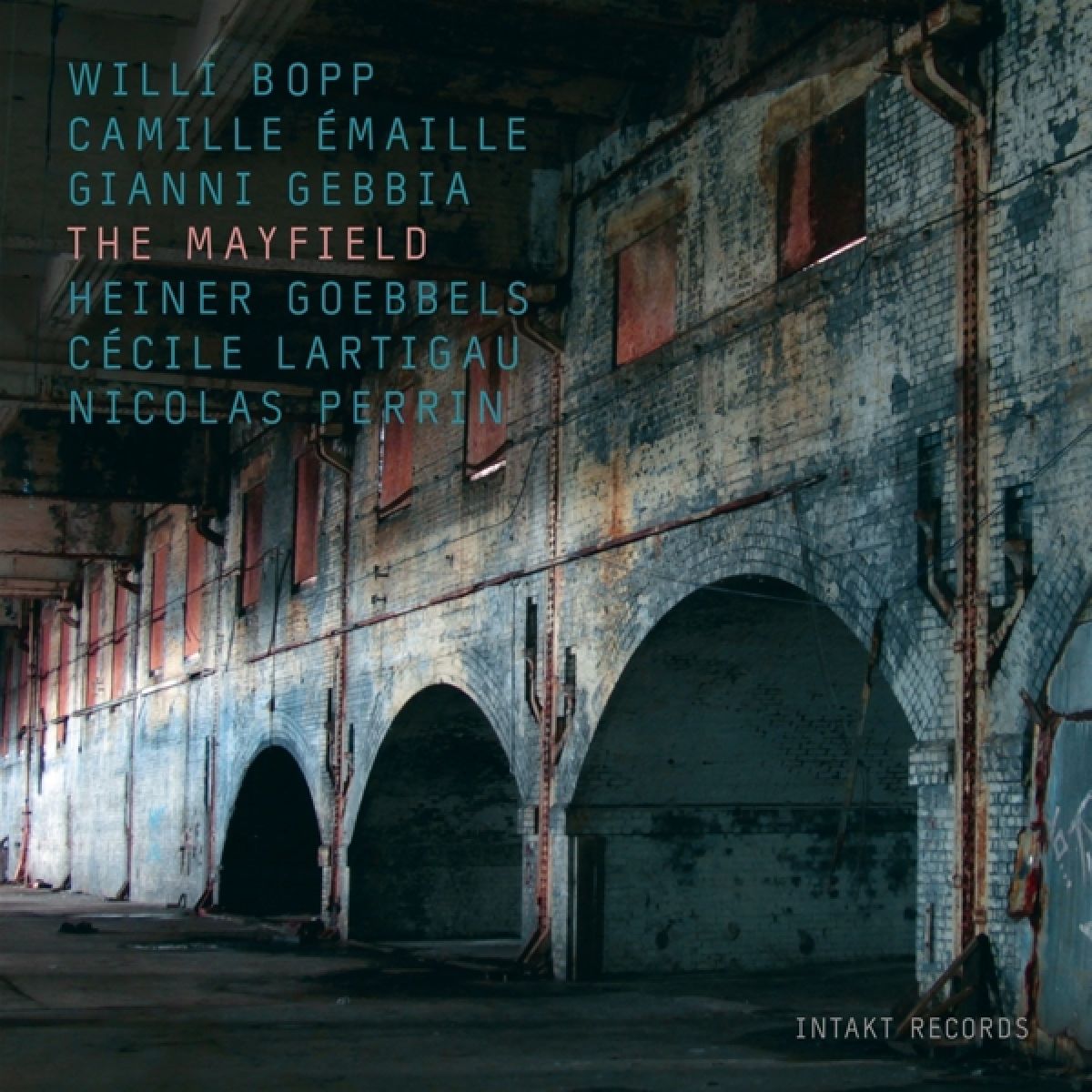 Afbeelding van Willi Bobb, Camille Émaille, Gianni Gebbia, Hener Goebbels, Cécile Lartigau, Nicolas Perrini - The Mayfield