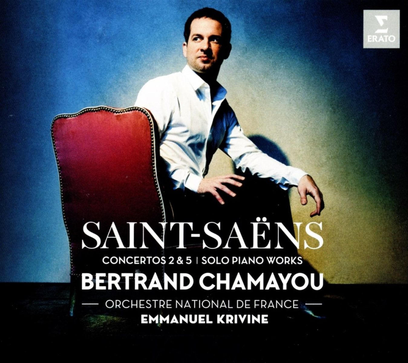 Bertrand Chamayou, Orchestre National De France, Emmanuel Krivine - Saint-Saëns: Concertos Nos 2 & 5 | Solo Piano Works