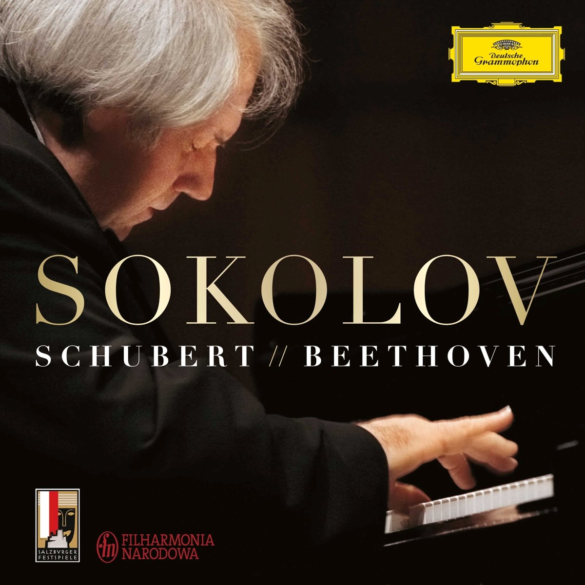 Afbeelding van Grigory Sokolov - Schubert & Beethoven