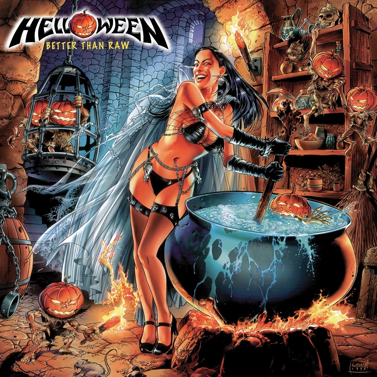 Afbeelding van Helloween - Better Than Raw
