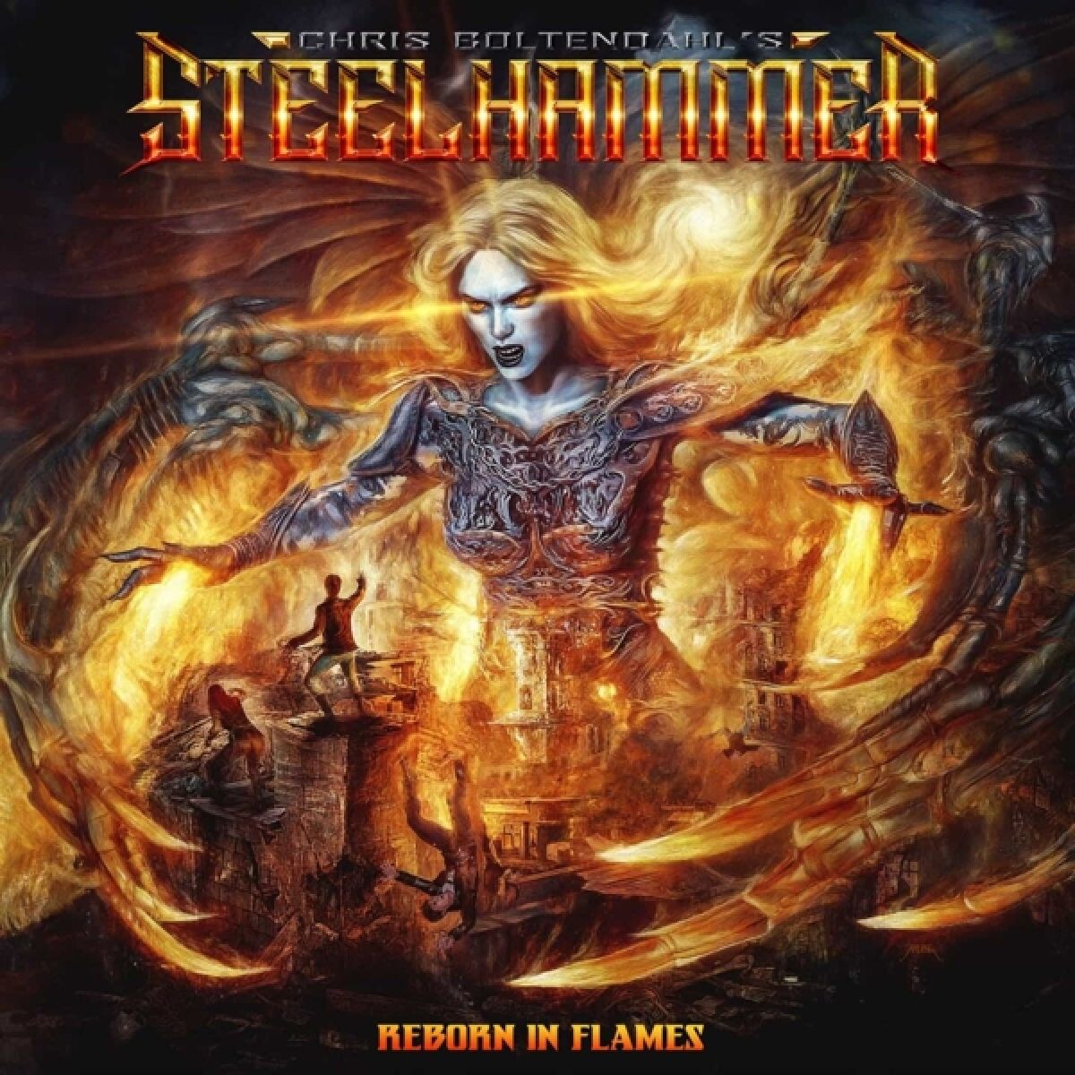 Afbeelding van Reborn In Flames