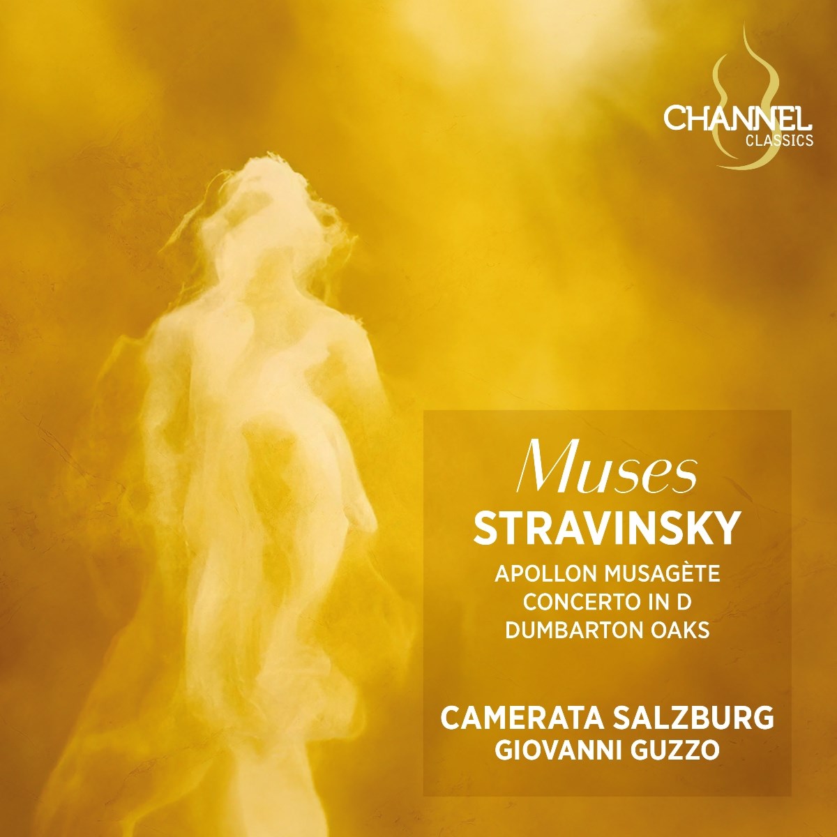 Afbeelding van Camerata Salzburg, Giovanni Guzzo - Stravinsky: Muses