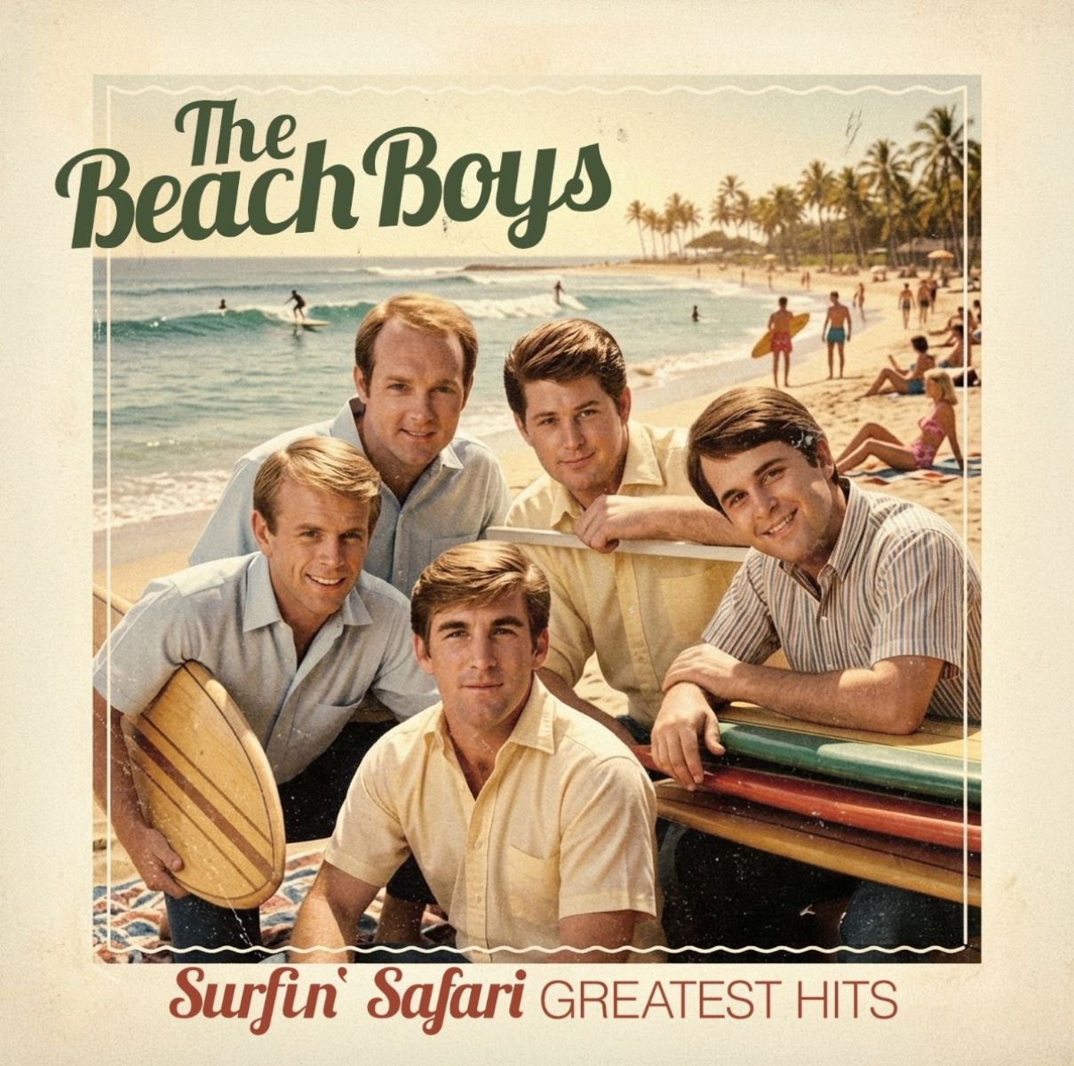 Afbeelding van The Beach Boys - Surfin' Safari: Greatest Hits
