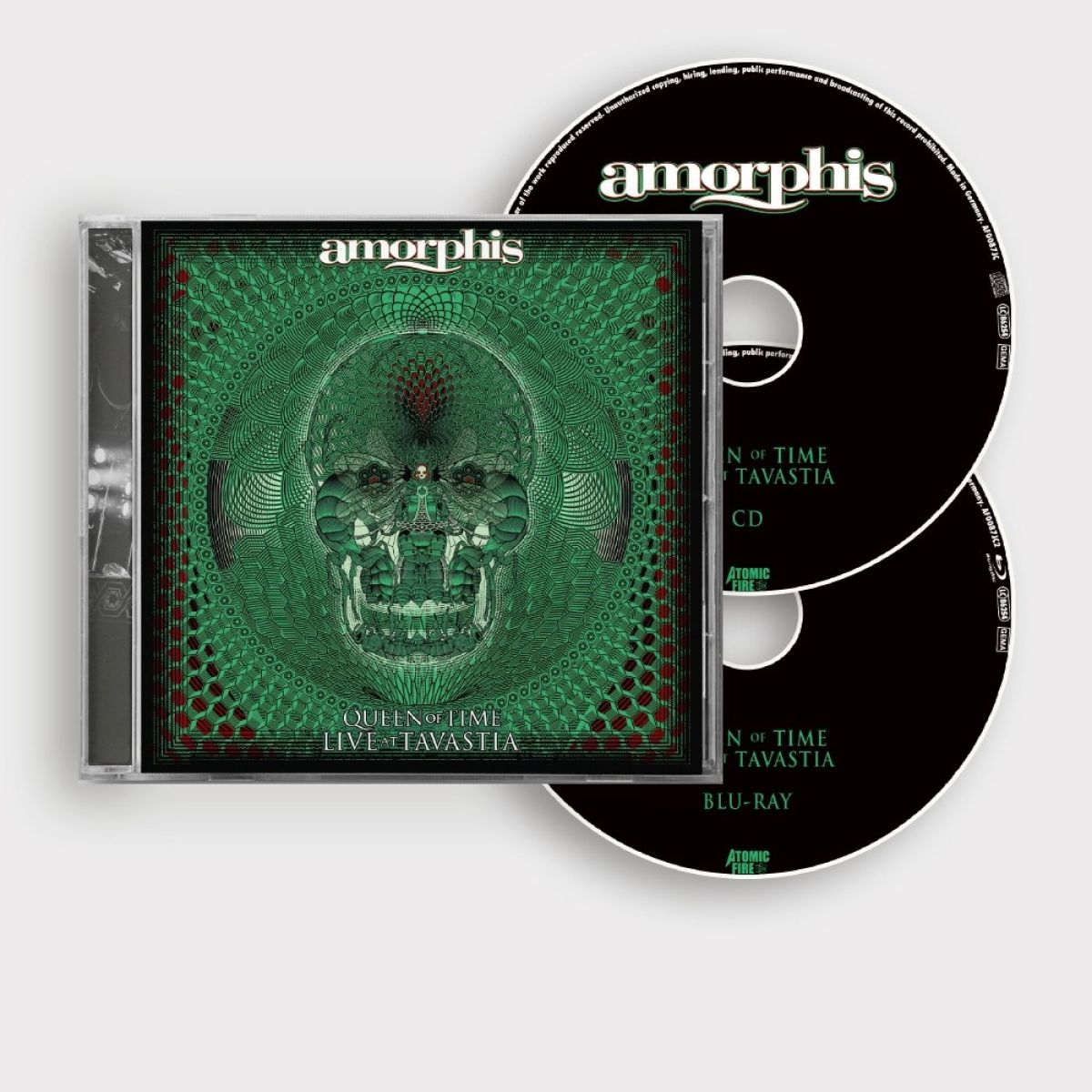 Afbeelding van Amorphis - Queen Of Time (Live At Tavastia 2021)