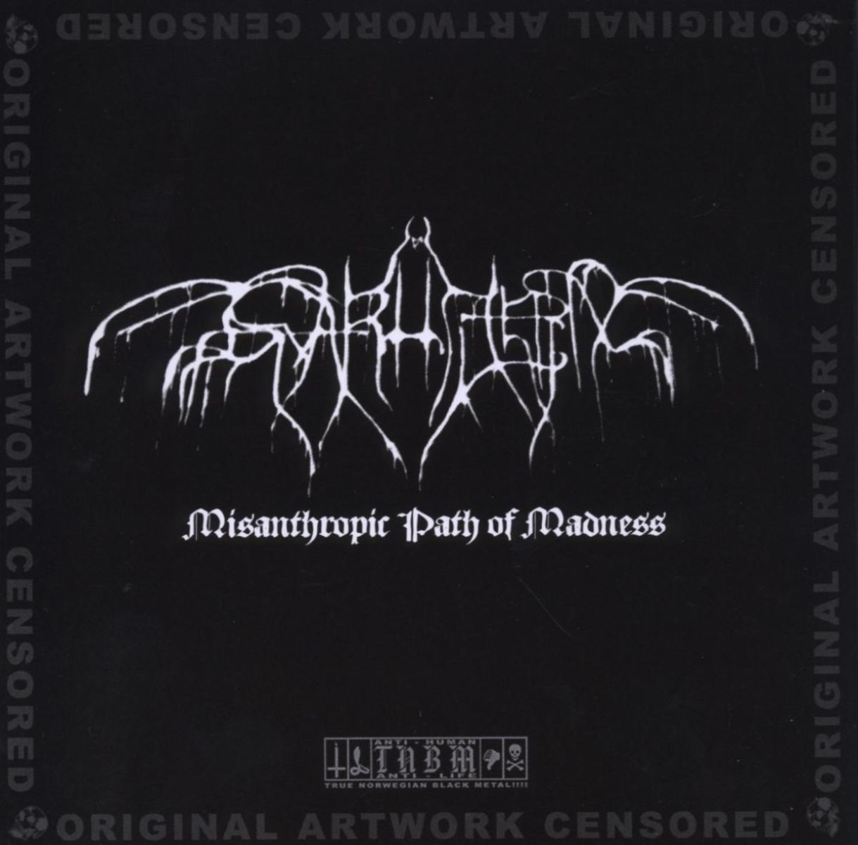 Svarttjern - Misanthropic Path Of Madness