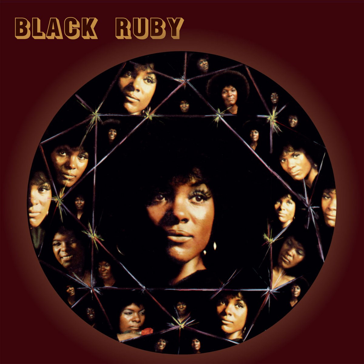 Afbeelding van Ruby Andrews - Black Ruby