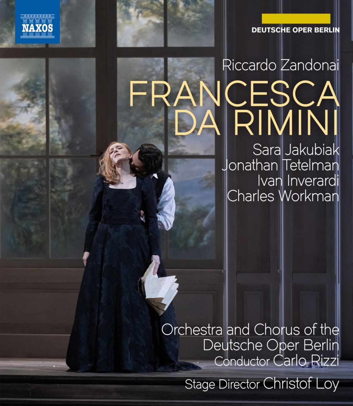 Sara Jakubiak, Jonathan Tetelman, Charles Workman - Francesca Da Rimini