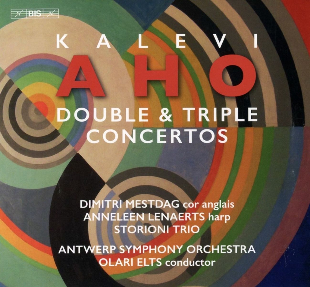 Storioni Trio, Antwerp Symphony Orchestra, Olari Elts - Aho: Double And Triple Concertos