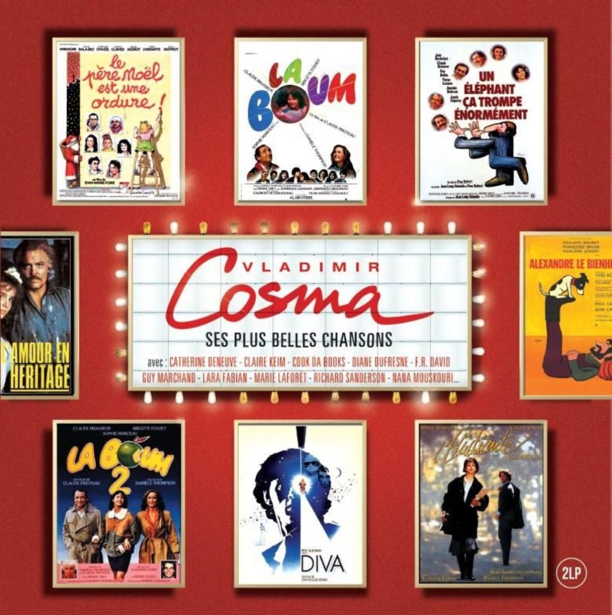 Vladimir Cosma - Ses Plus Belles Chansons-Best Of