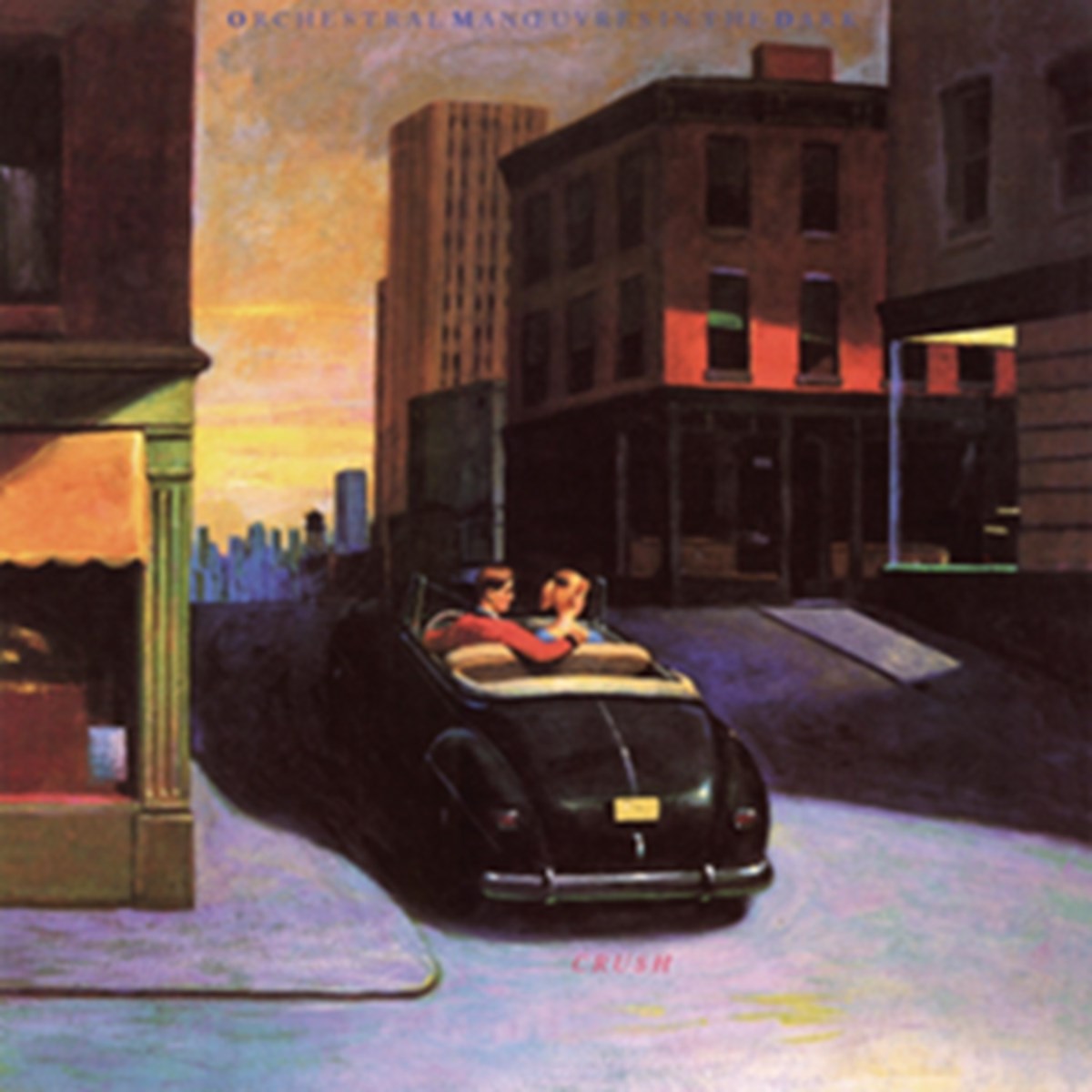 Afbeelding van Orchestral Manoeuvres In The Dark - Crush