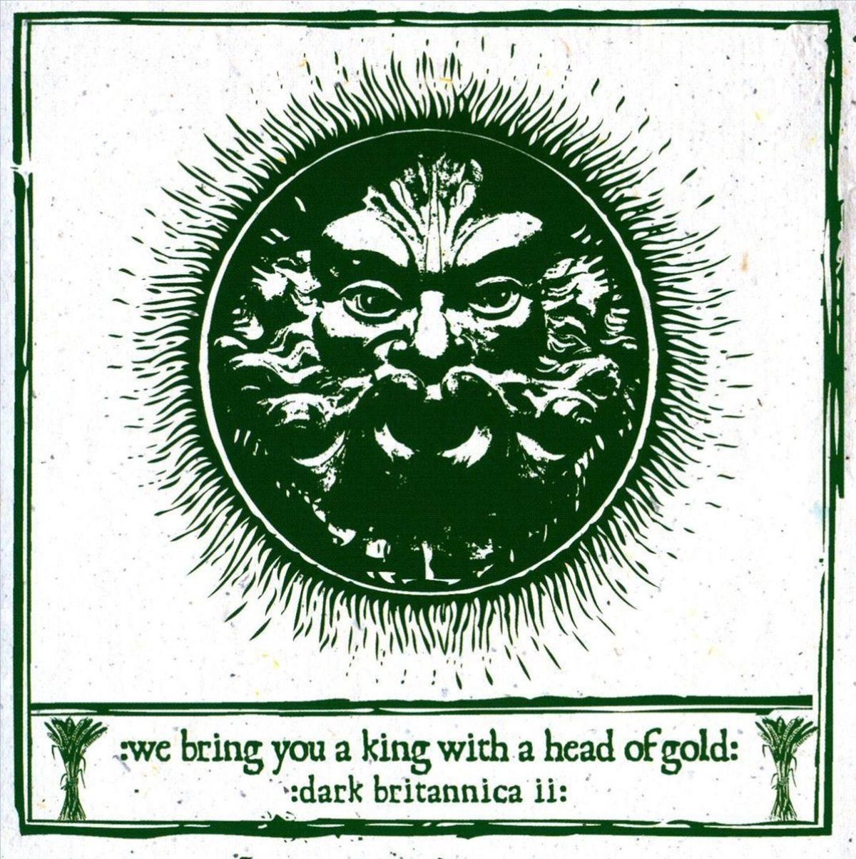 Afbeelding van Various Artists - We Bring You A King With A Head Of Gold:Dark Britannica II