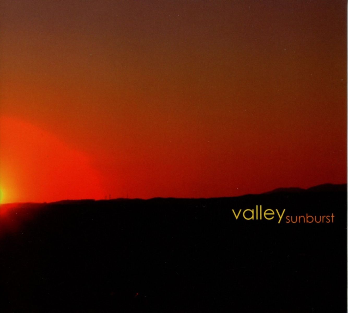 Valley - Sunburst
