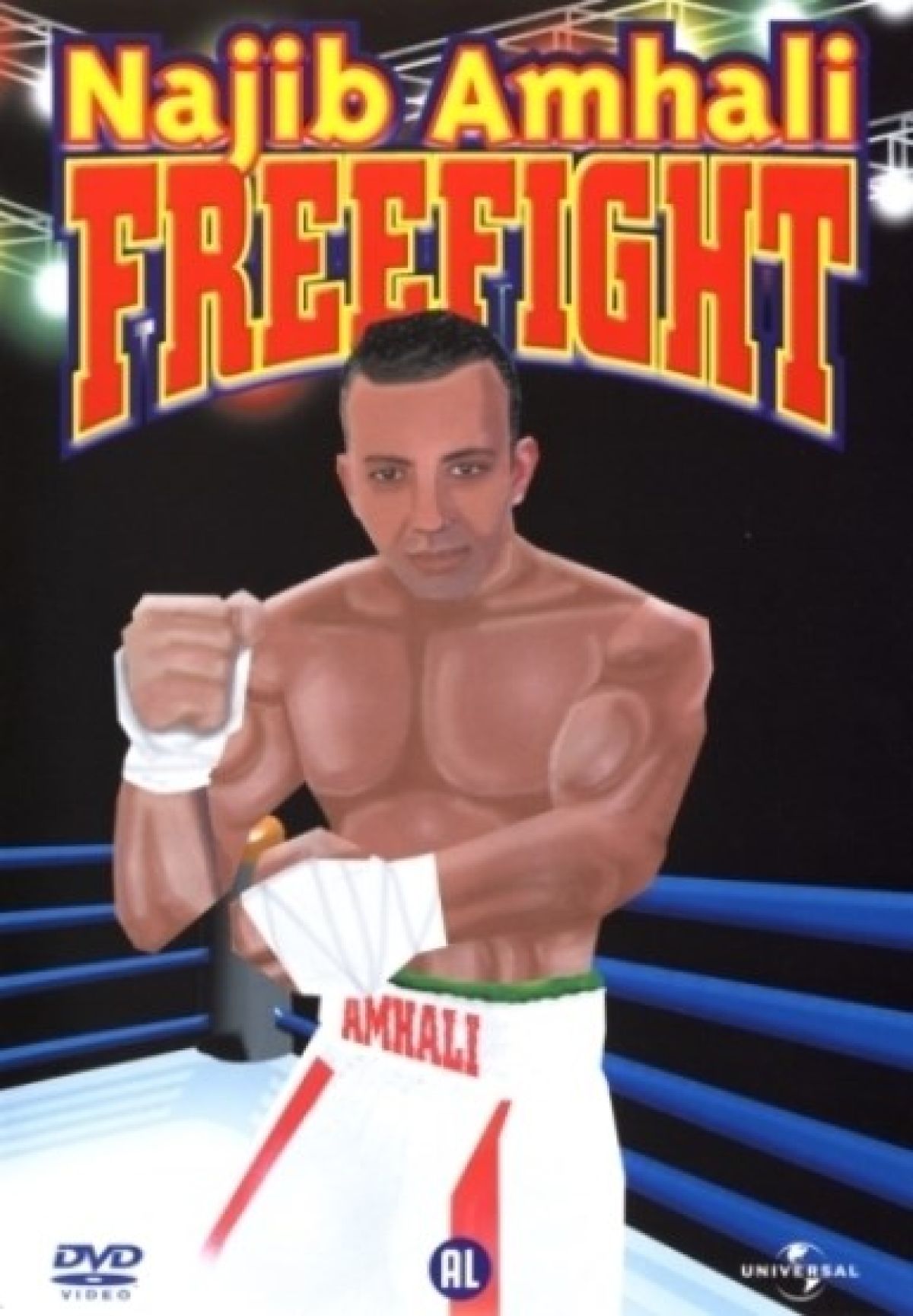Afbeelding van Najib Amhali - Freefight