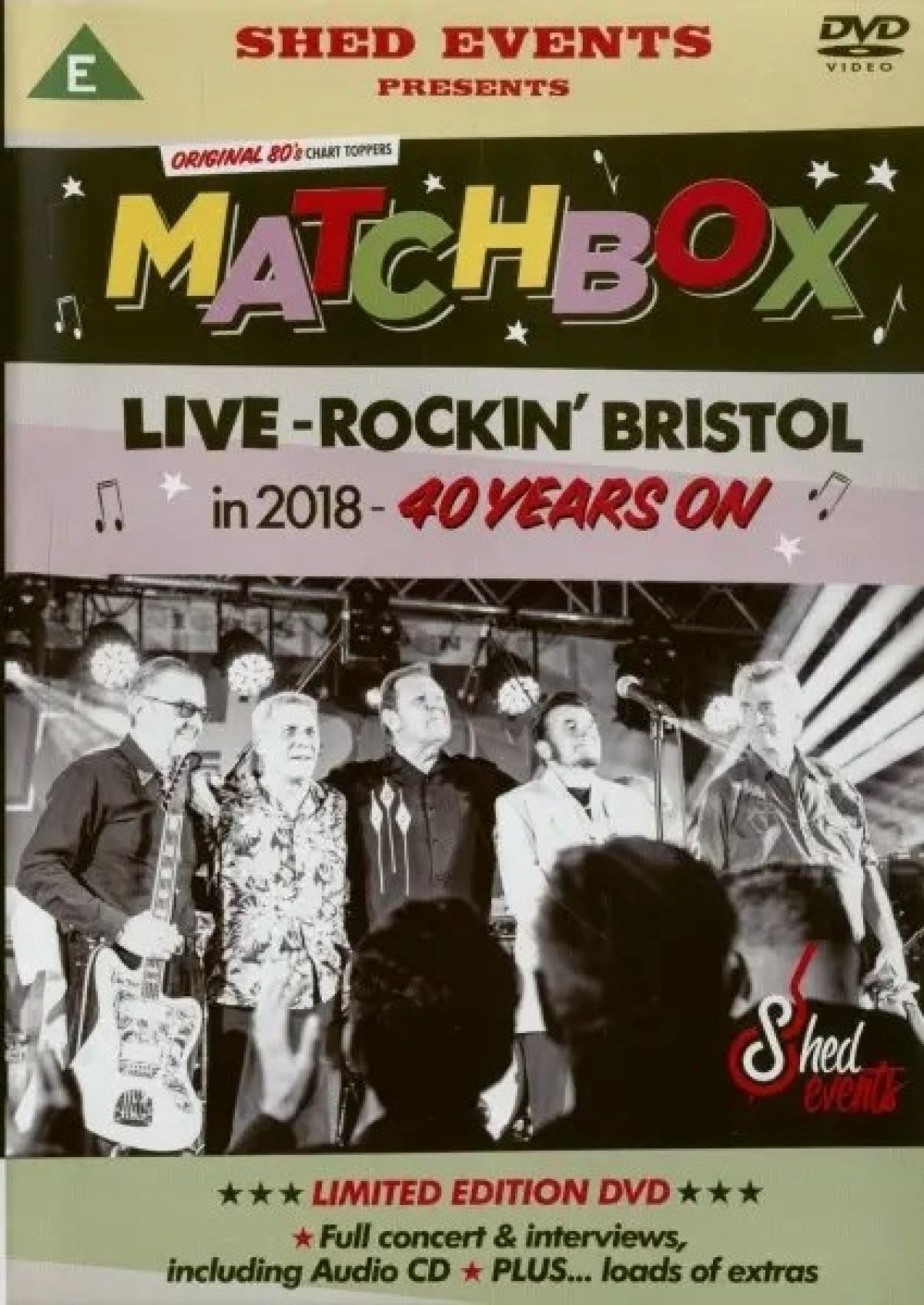 Afbeelding van Matchbox - Live: Rockin' Bristol In 2018