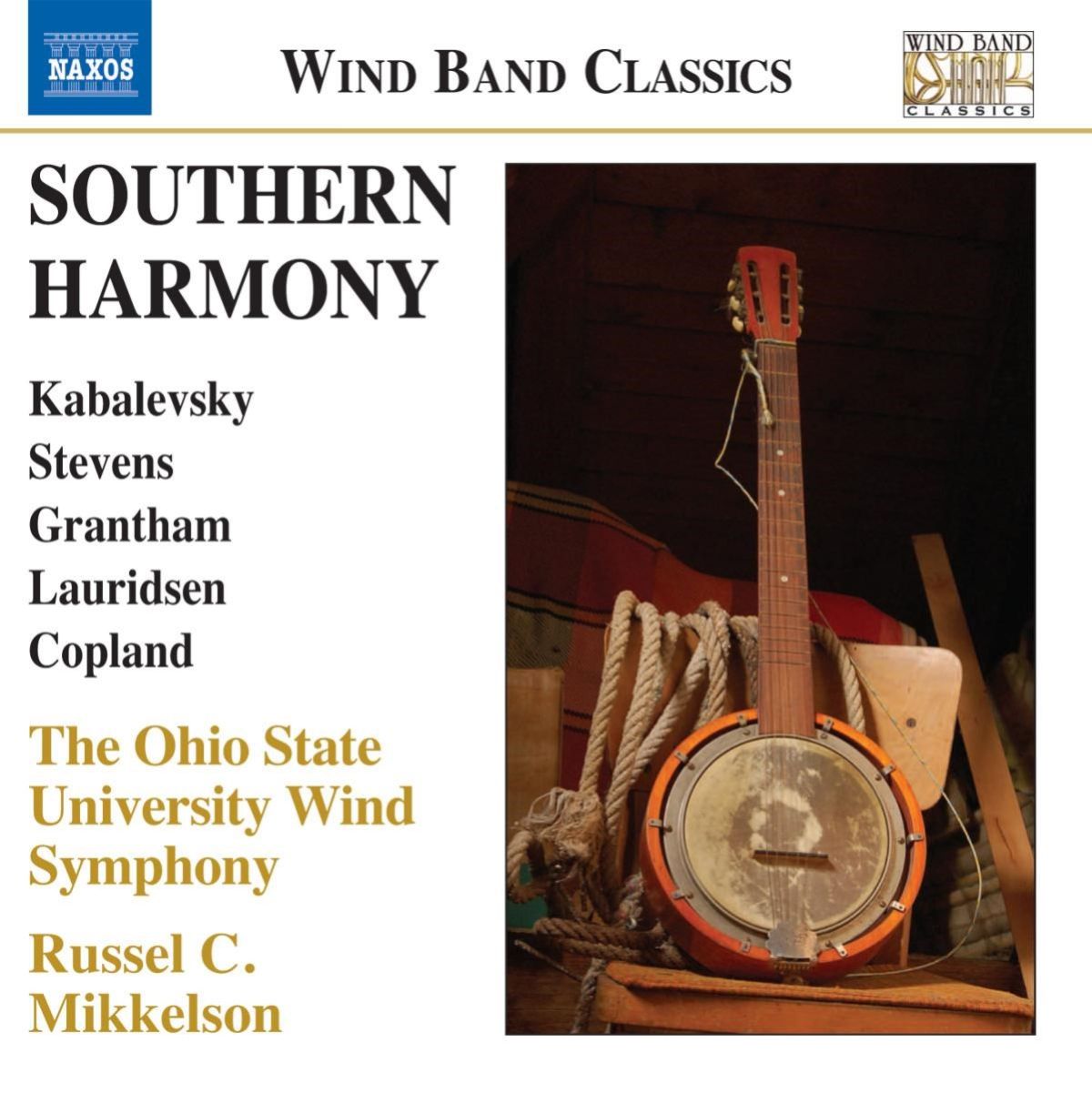 Afbeelding van Ohio State University Wind Symphony - Southern Harmony - Music For Wind B
