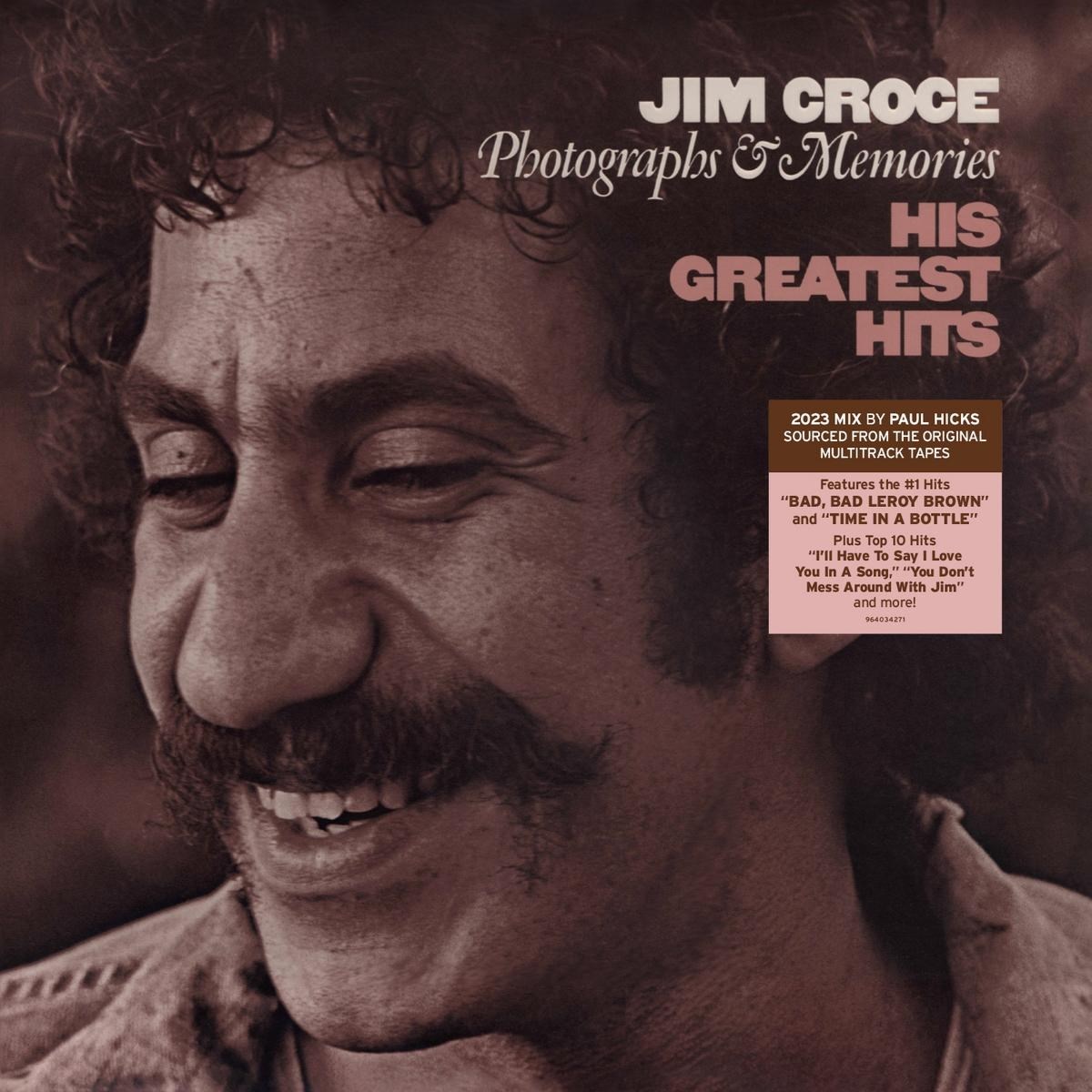 Afbeelding van Jim Croce - Photographs & Memories: His Greatest Hits
