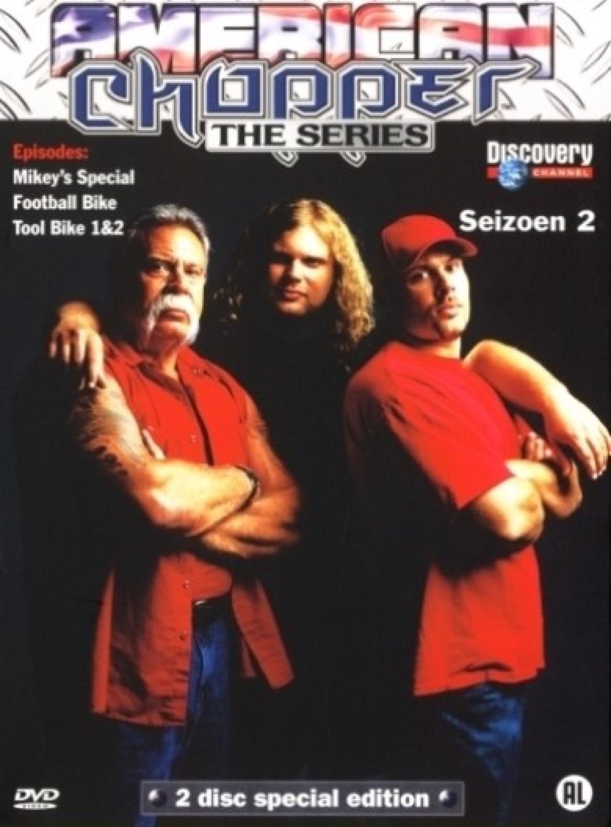 Afbeelding van American chopper - Seizoen 2 deel 3