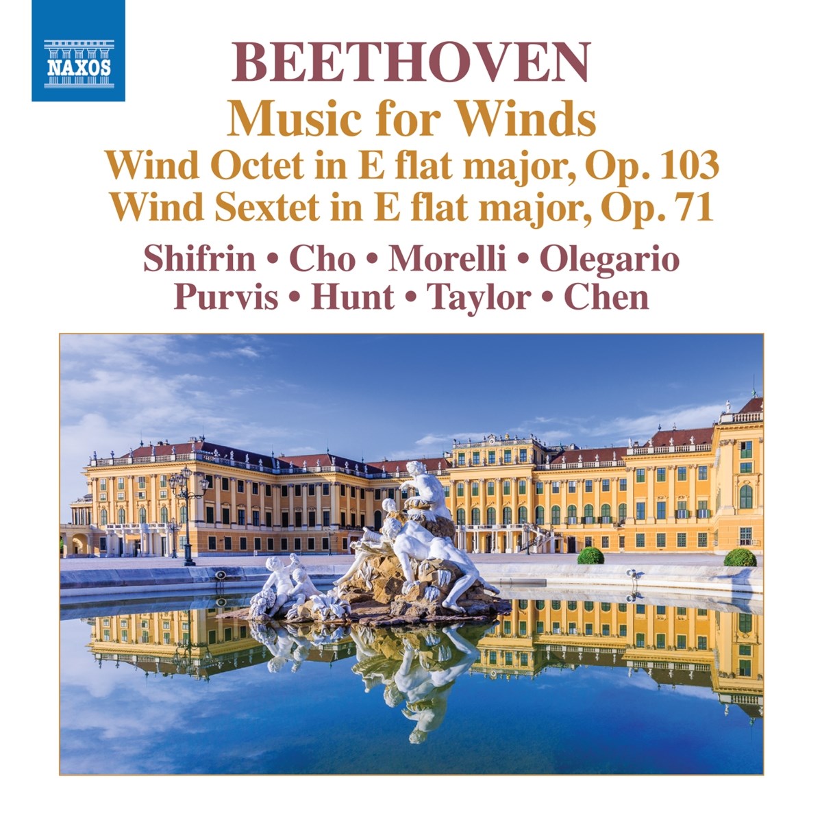 Afbeelding van David Shifrin, Stephen Taylor, Hsuan-Fong Chen - Beethoven: Music For Winds
