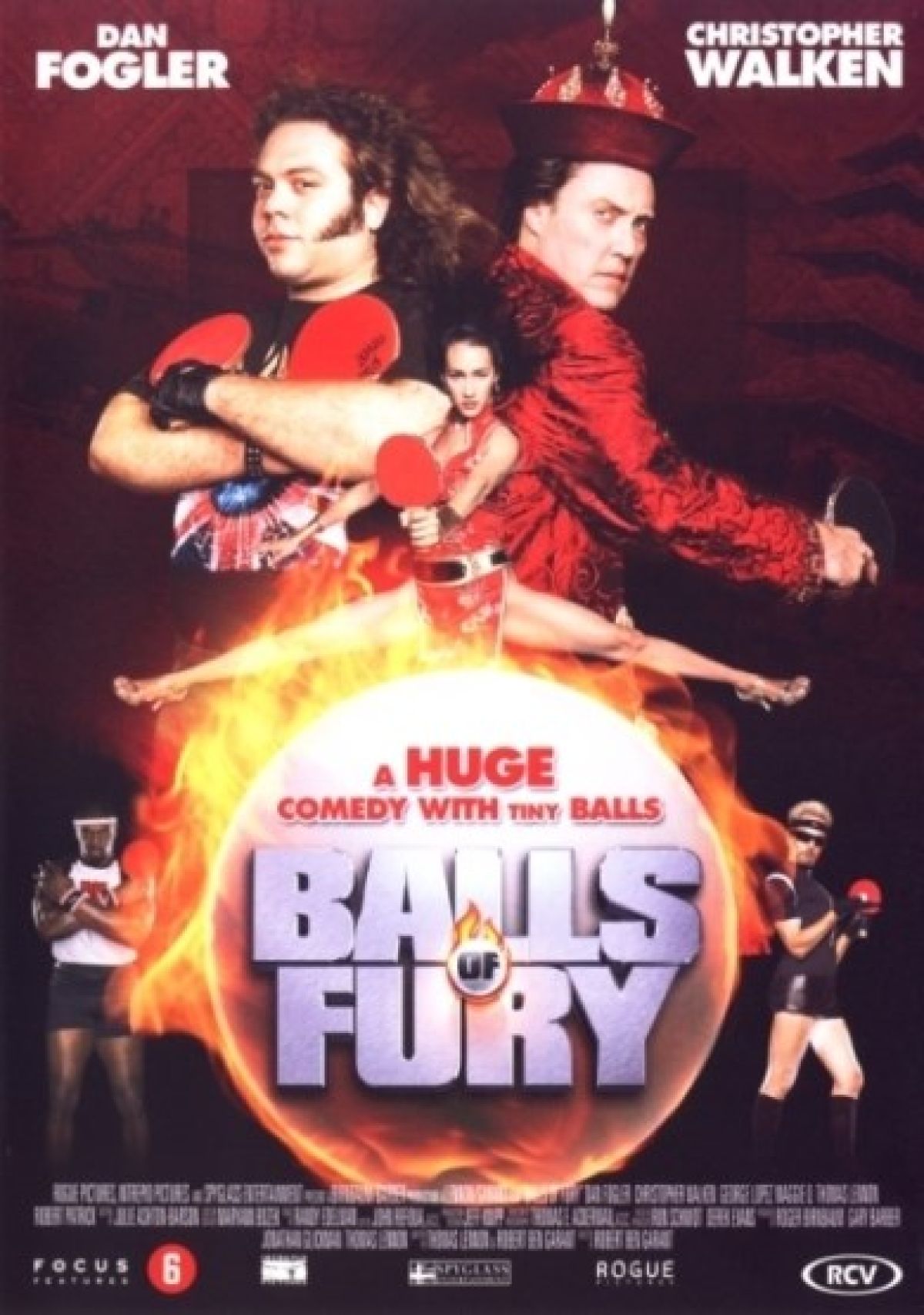 Afbeelding van Balls Of Fury